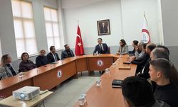 ÇAYCUMA'DA DANIŞMA KURULU TOPLANTISI DÜZENLENDİ