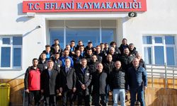 ASD EFLANİSPOR'DAN BAŞKAN AKIN'A ZİYARET