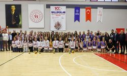 OKUL SPORLARI GENÇ KIZLAR VOLEYBOL MÜSABAKALARI TAMAMLANDI