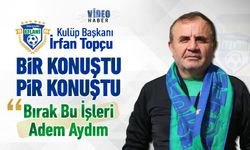 İRFAN TOPÇU BİR KONUŞTU PİR KONUŞTU