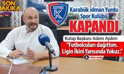 KARABÜK İDMANYURDU SPOR KULÜBÜ KAPANDI