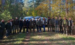 KASTAMONU'DA YABAN HAYATI ENVANTERİ TAMAMLANDI