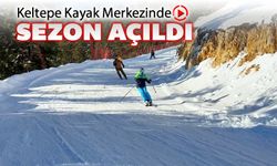 KELTEPE'DE KAYAK SOZUNU AÇILDI