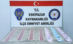 ESKİPAZAR'DA KUMAR OYNAYANLARA PARA CEZASI