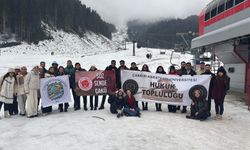 ÖĞRENCİLER ILGAZ DAĞI'NDA KARIN KEYFİNİ ÇIKARDI