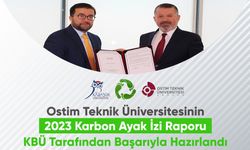 KBÜ 2023 KARBON AYAK İZİ RAPORUNU HAZIRLADI