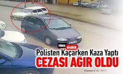 POLİSTEN KAÇAMADI, CEZA YAĞMURUNA TUTULDU