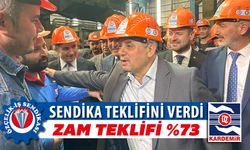 SENDİKA %73 ZAM TALEBİNDE BULUNDU