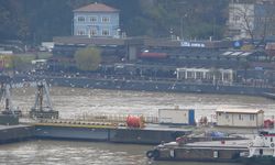 TOPRAK VE ÇAMURLAR ZONGULDAK LİMANI SARIYA BOYADI
