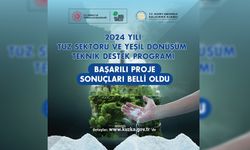 TUZ SEKTÖRÜ VE YEŞİL DÖNÜŞÜM PROGRAMINDA KAZANAN PROJELER BELLİ OLDU