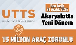 SON TARİH 31 ARALIK! 15 MİLYON ARAÇ ZORUNLU