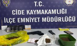 UYUŞTURUCU İLE YAKALANAN 4 KİŞİ GÖZALTINA ALINDI