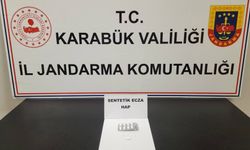 UYUŞTURUCU OPERASYONUNDA 13 SENTETİK HAP ELE GEÇİRİLDİ