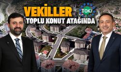 MİLLETVEKİLLERİ TOPLU KONUT ATAĞINDA