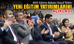 KARABÜK'E YENİ EĞİTİM YATIRIMLARI