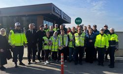 ZONGULDAK'TA ÖZEL BİREYLER TRAFİK GÖREVLİSİ OLDU