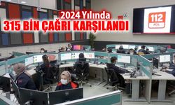 1 YILDA 112 ÇAĞRI MERKEZİNDE 315 BİN ÇAĞRI