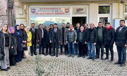 AK PARTİ HEYETİNDEN SAFRANBOLU'DA ESNAF ZİYARETİ