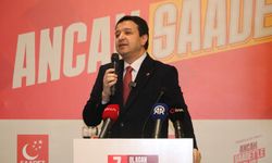 SP LİDERİ ARIKAN PARTİSİNİN KONGRESİNDE KONUŞTU