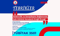 BEUN AKADEMİSYENİNE TÜBİTAK'TAN DESTEK