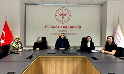 ÇANKIRI'DA KALİTE STANDARTLARI DEĞERLENDİRME TOPLANTISI YAPILDI