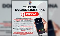 KARABÜK VALİLİĞİ'NDEN UYARI