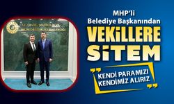 EFLANİ BELEDİYE BAŞKANI HÜSNÜ AKIN'DAN MİLLETVEKİLLERİNE SİTEM