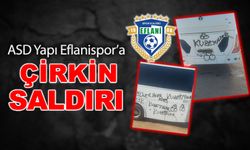 ASD YAPI EFLANİSPOR TAKIM OTOBÜSÜNE SALDIRDILAR