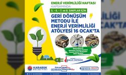 KARABÜK BELEDİYESİ'NDEN ÖĞRENCİLERE ENERJİ VERİMLİLİĞİ ATÖLYESİ