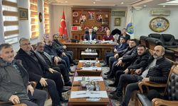 ESKİPAZAR BELEDİYESİ'NDE YILIN İLK MECLİS TOPLANTISI