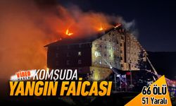 KOMŞUDA YANGIN FACİASI: 66 ÖLÜ, 51 YARALI