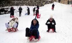 ILGAZ DAĞI'NDA YARIYIL COŞKUSU