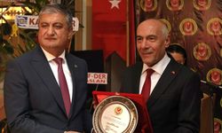 KAGİD BAŞKANI ÇETİNKAYA'DAN TEŞEKKÜR MESAJI