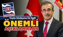 İSMAİL DEMİR'DEN TOPLU SÖZLEŞME İLE İLGİLİ AÇIKLAMALAR