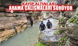 KAYIP ALTINLARI ARAMA ÇALIŞMALARI SÜRÜYOR