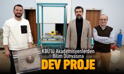 KBÜ'DEN BİLİM DÜNYASINA DEV PROJE