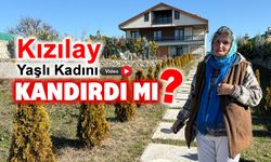 KIZILAY YAŞLI KADINI KANDIRDI MI?