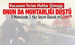 O MAHALLEDE 3. KEZ SEÇİM YAPILACAK MI?