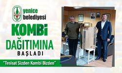 YENİCE BELEDİYESİ'NDEN "TESİSAT SİZDEN KOMBİ BİZDEN PROJESİ”