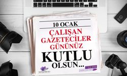 BAŞKAN KÖSE'DEN 10 OCAK ÇALIŞAN GAZETECİLER GÜNÜ