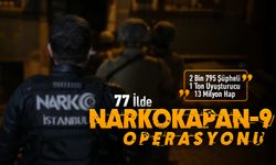 NARKOKAPAN-9 OPERASYONUNDA 2 BİN 795 ŞÜPHELİ YAKALANDI