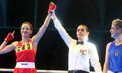 ŞERİFE ATEŞ TÜRKİYE BOKS ŞAMPİYONASINDA GURURLANDIRDI