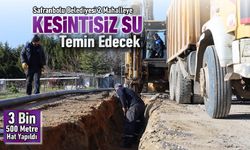 SAFRANBOLU 2 MAHALLEYE KESİNTİSİZ SU TEMİN EDECEK