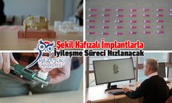 KEMİK İÇİN ŞEKİL HAFIZALI İSKELE TASARIMI İYİLEŞMEYİ HIZLANDIRACAK