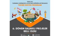 TARIMDA VERİMLİLİĞE TEKNİK DESTEK SONUÇLARI BELLLİ OLDU