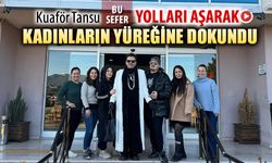 KUAFÖR TANSU YİNE KADINLARIN YÜREKLERİNE DOKUNDU