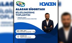 KARABÜK TSO'DA ALACAK SİGORTASI BİLGİLENDİRME TOPLANTISI DÜZENLENİYOR