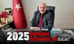 BULUT, "2025 EMEKLİNİN SEFALET YILI MI OLACAK?"