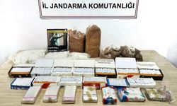 KAÇAK TÜTÜN OPERASYONUNDA 11 KİLO TÜTÜN YAKALANDI