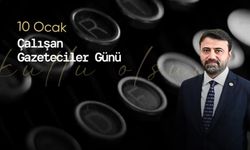 VEKİL ŞAHİN'DEN 10 OCAK ÇALIŞAN GAZETECİLER GÜNÜ MESAJI